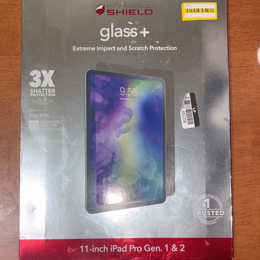 Glass+ Screen Protector for 11-inch iPad Pro - Black